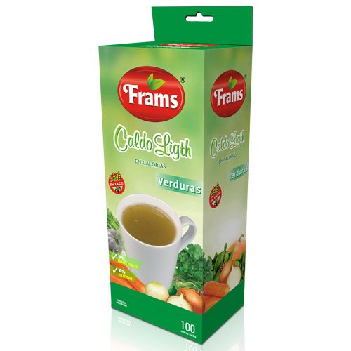 Caldo Verd.C/Sal (blistera) x 100u.x 5gr.