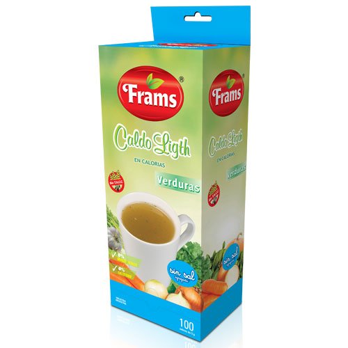 Caldo Verd.S/Sal (blistera) x 100u.x 5gr.