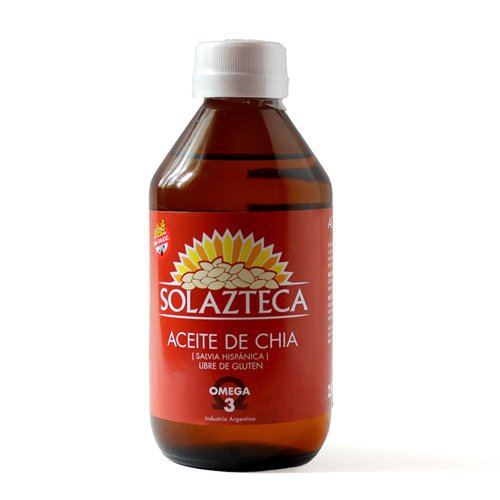 Aceite de Chía x 250 grs.
