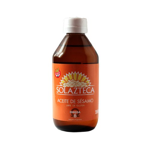 Aceite de Sésamo x 250 grs.