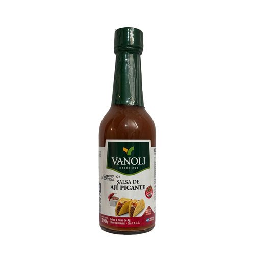 Salsa de Ajï Picante VIDRIO x 190 grs.
