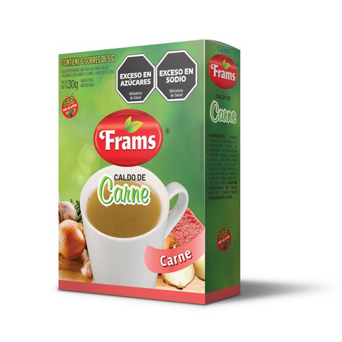 Caldo Carne (6x5gr.) x 30 grs