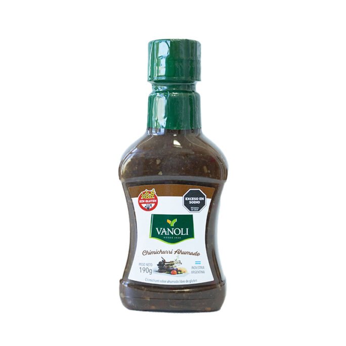 Chimichurri Ahumado PET. x 190 grs.