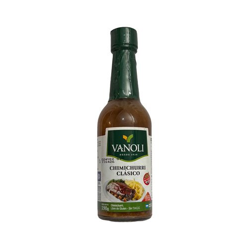 Chimichurri Clásico VIDRIO x 190 grs.
