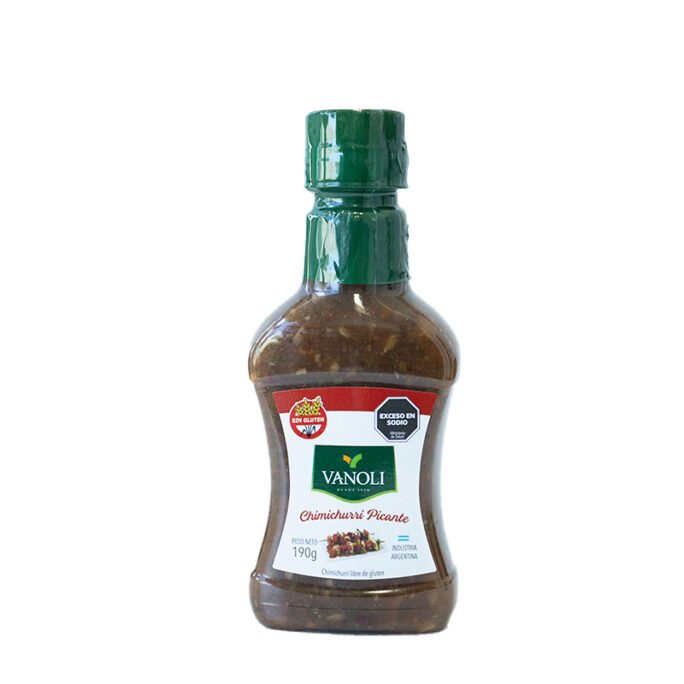 Chimichurri Picante PET. x 190 grs.
