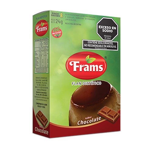 Flan Chocolate x 24 grs