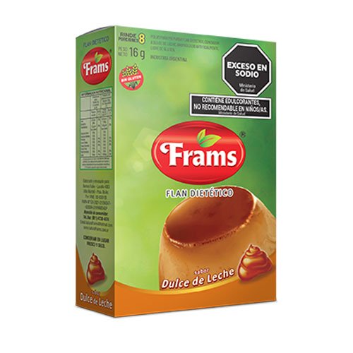 Flan Dulce de Leche x 16 grs
