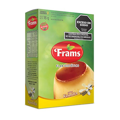 Flan Vainilla x 16 grs