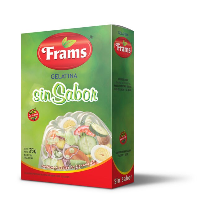 Gelatina Sin Sabor x 35 grs
