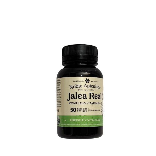 Cápsulas Jalea Real x 50 caps.