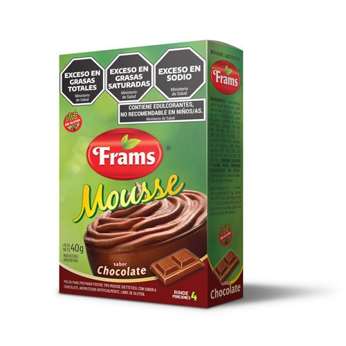 Mousse Chocolate x 40 grs