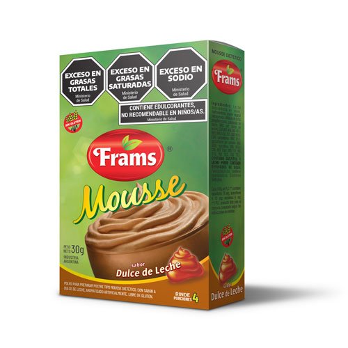 Mousse Dulce de Leche x 30 grs