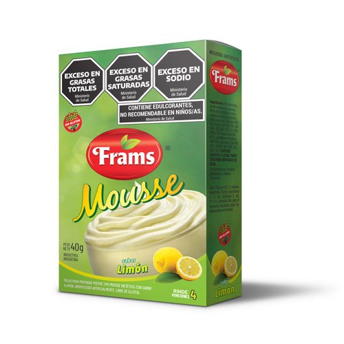 Mousse Limón x 30 grs