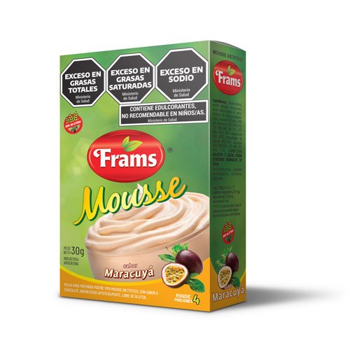 Mousse Maracuyá x 30 grs