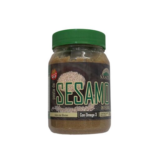 Pasta  de Sesamo Integral x 350 grs.