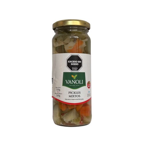 Pickles Mixtos FRASCO x 330 grs.