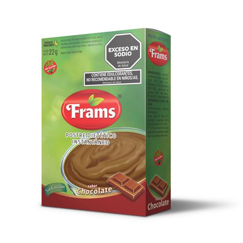 Postre Chocolate x 22 grs
