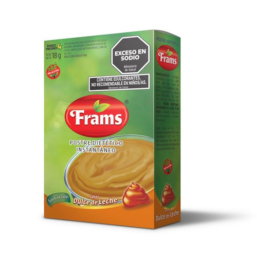 Postre Dulce de Leche x 18 grs