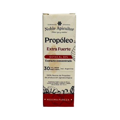 Propóleo Gotas Extra Fuerte 30% x 30 cm3