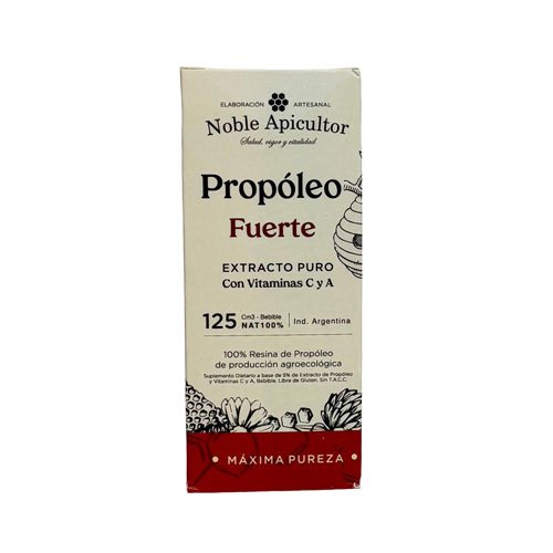 Propóleo Bebible Fuerte al 10% x 125 cm3