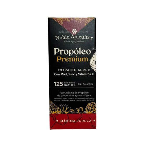 Propóleo Bebible Premium al 20% x 125 cm3
