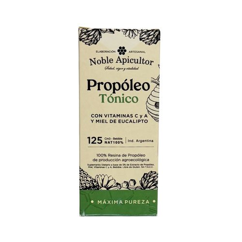 Propóleo Bebible Tónico con Miel de Eucaliptus x 125 cm3