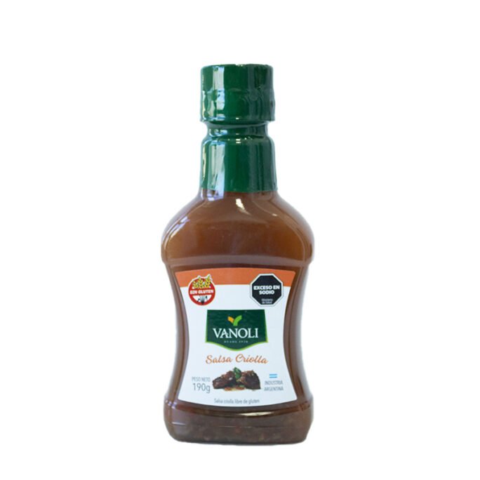 Salsa Criolla PET. x 190 grs.
