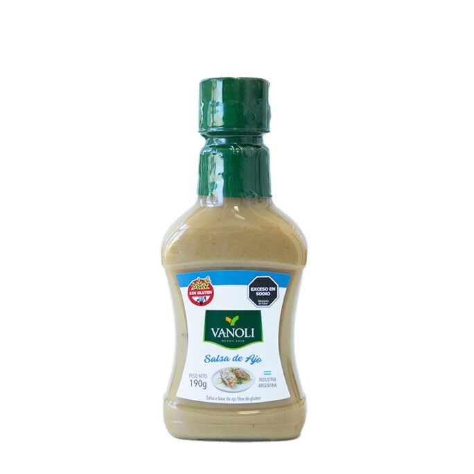 Salsa de Ajo PET. x 190 grs.
