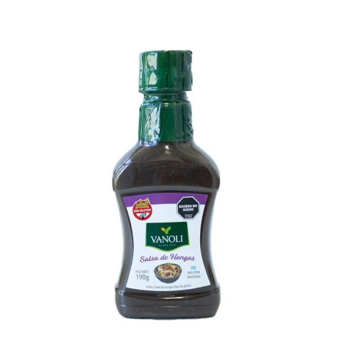 Salsa de Hongos PET. x 190 grs.