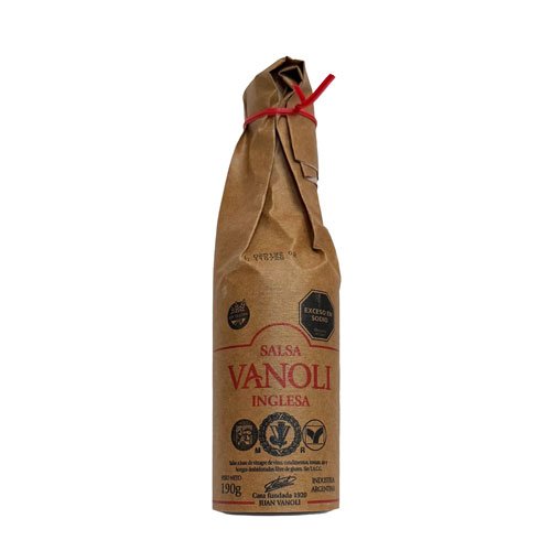 Salsa Inglesa VIDRIO x 190 grs.