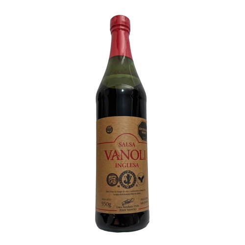 Salsa Inglesa VIDRIO x 950 grs.