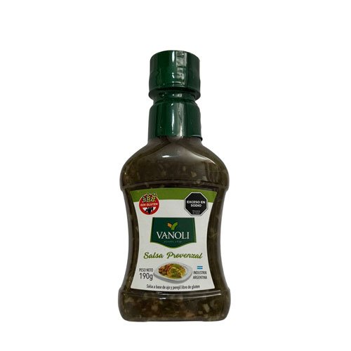 Salsa Provenzal PET. x 190 grs.