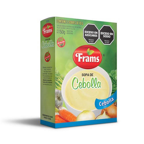 Sopa Cebolla (5x10 gr) x 50 grs
