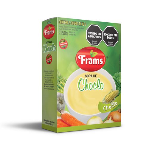 Sopa Choclo (5x10 gr) x 50 grs