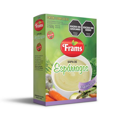 Sopa Espárragos (5x10 gr) x 50 grs
