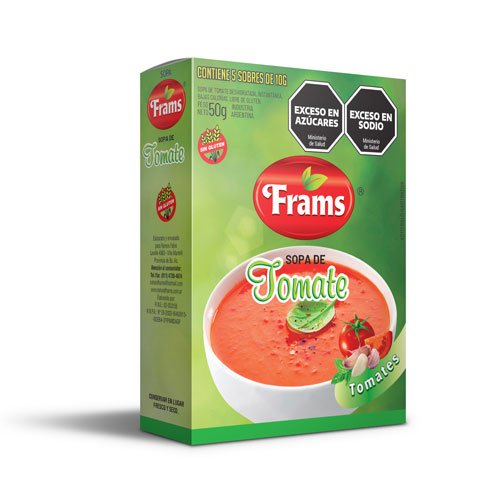 Sopa Tomate (5x10 gr) x 50 grs