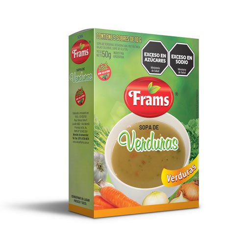 Sopa Verdura C/Sal (5x10 gr) x 50 grs