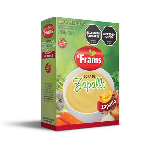 Sopa Zap.C/Panceta (5x10 gr) x 50 grs