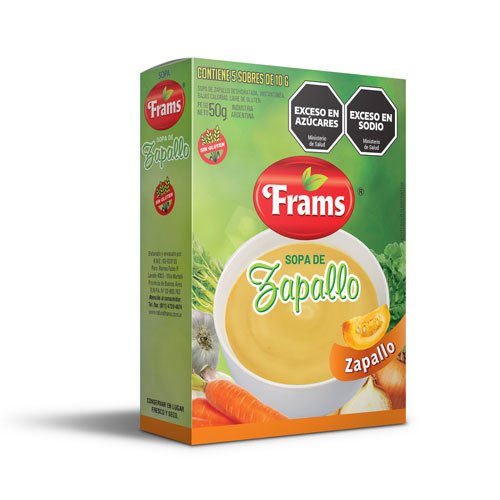 Sopa Zapallo (5x10 gr) x 50 grs