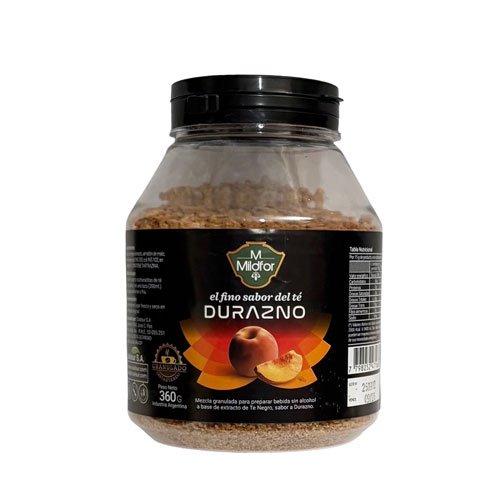 Té Durazno granulado x 360 grs.