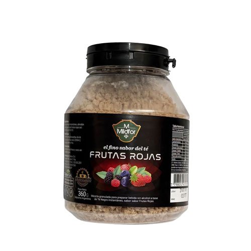 Té Frutas Rojas granulado x 360 grs.