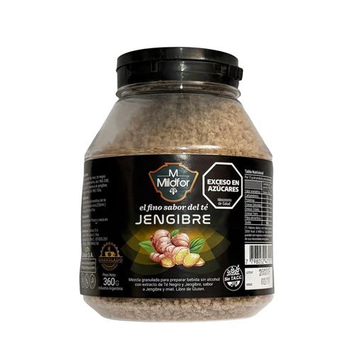 Té Jengibre granulado x 360 grs.