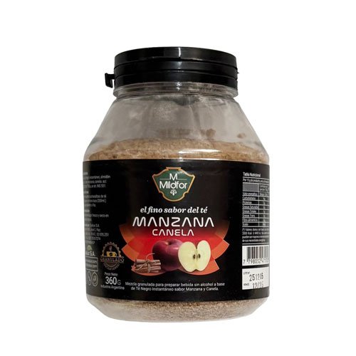 Té Manzana y Canela granulado x 360 grs.