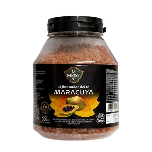 Té Maracuyá granulado x 360 grs.