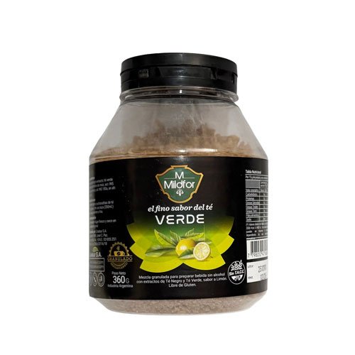 Té Verde c/Limón granulado x 360 grs.