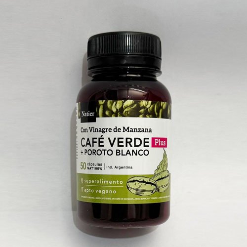 Café Verde Plus x 50 caps.