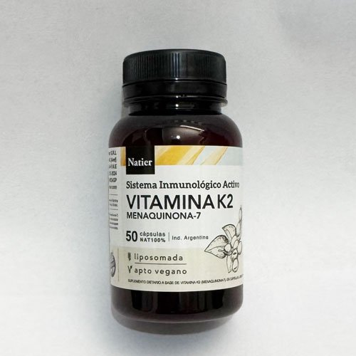 Vitamina K2 x 50 caps.