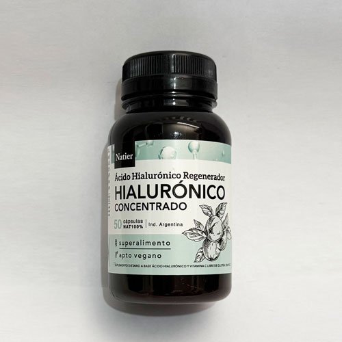 Acido Hialurónico Vegetal x 50 caps.