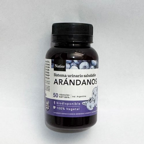Arándanos Concentrados x 50 caps.