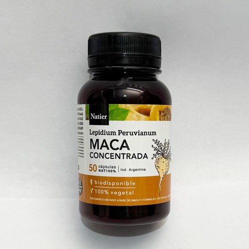 Maca Peruana x 50 caps.